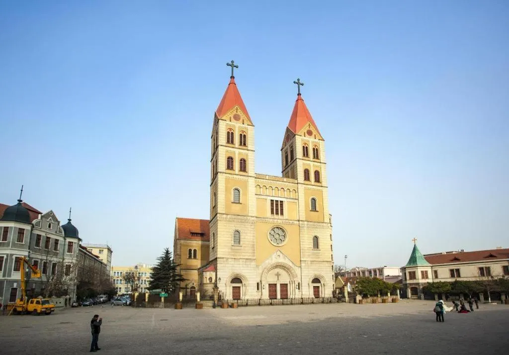 7 Days Premium Qingdao Railway Station Zhanqiao Badaxia Plaza