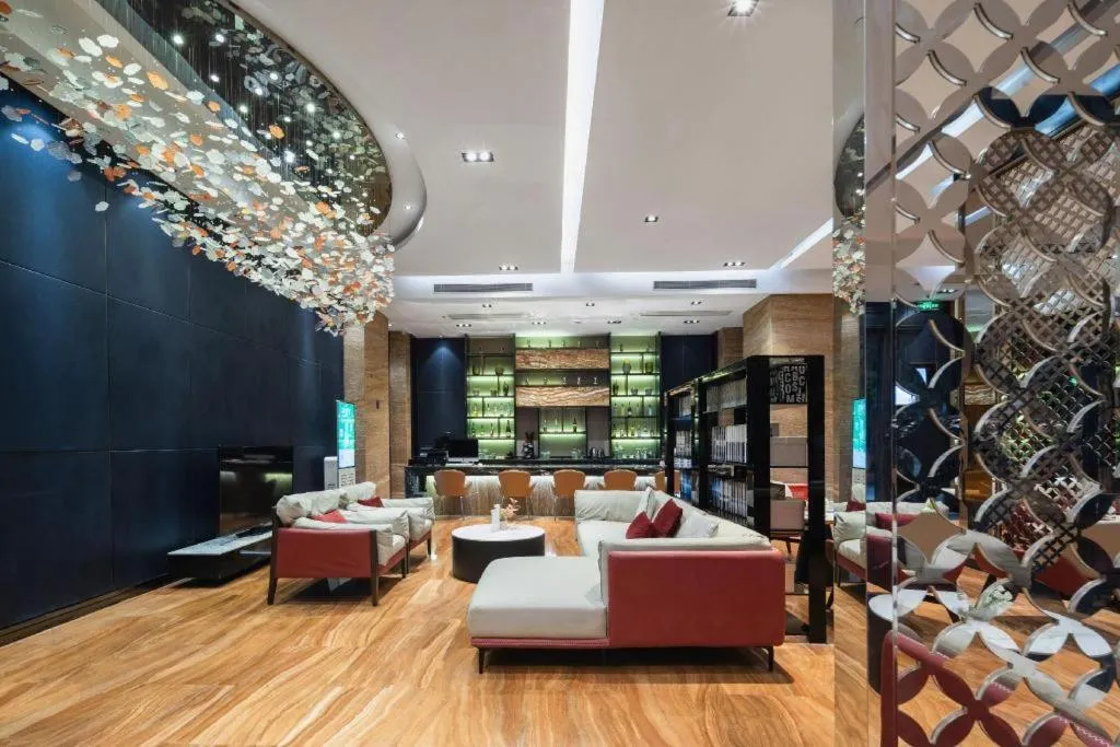 Echeng Hotel Wuhan Optics Valley Square Yangjiawan Metro Station