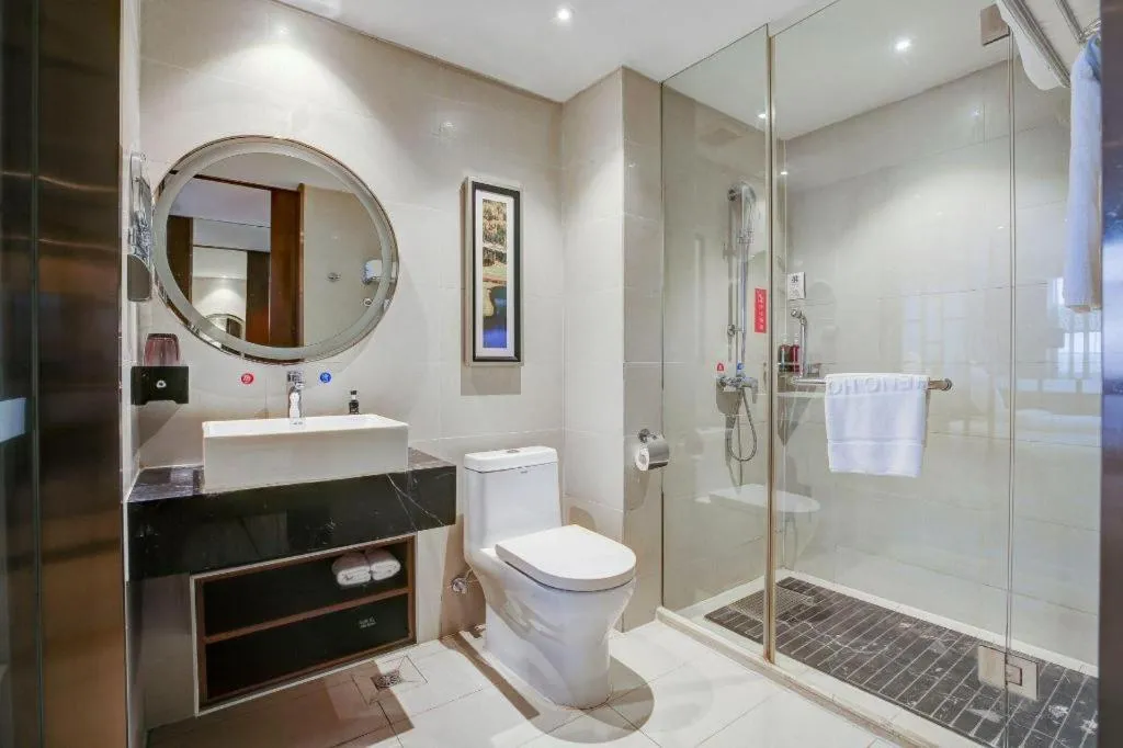 Echeng Hotel Wuhan Optics Valley Square Yangjiawan Metro Station