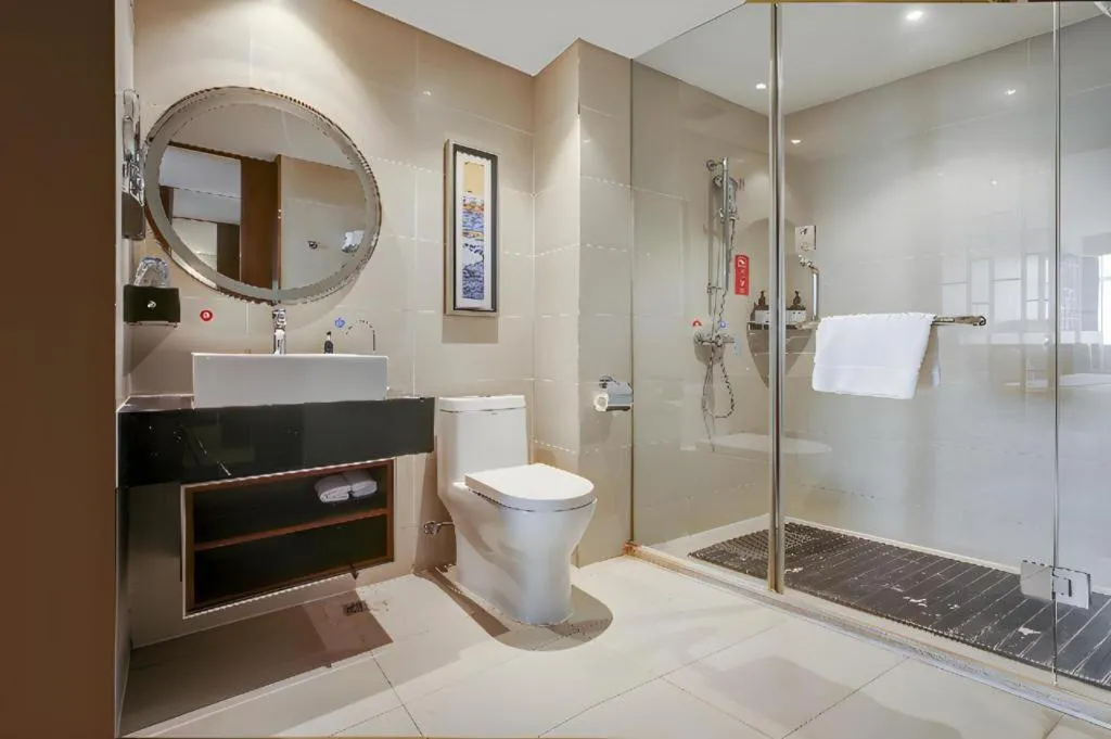 Echeng Hotel Wuhan Optics Valley Square Yangjiawan Metro Station