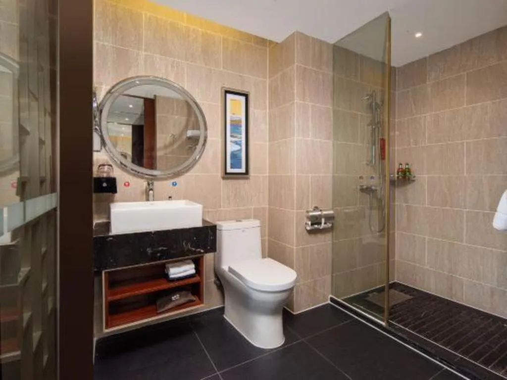 Echeng Hotel Wuhan Optics Valley Square Yangjiawan Metro Station