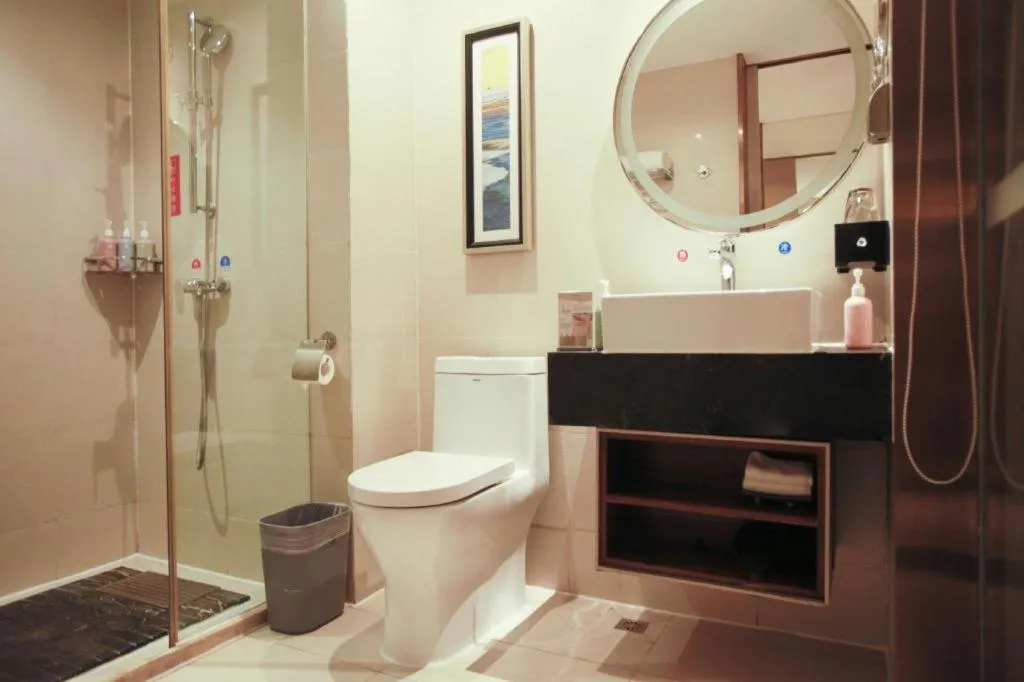 Echeng Hotel Wuhan Optics Valley Square Yangjiawan Metro Station