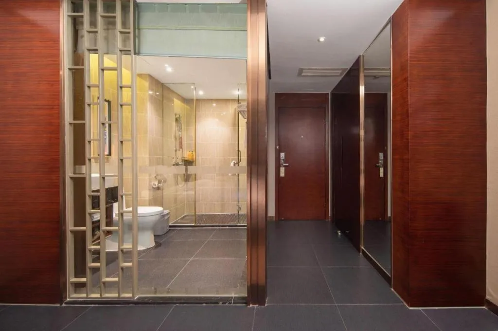 Echeng Hotel Wuhan Optics Valley Square Yangjiawan Metro Station