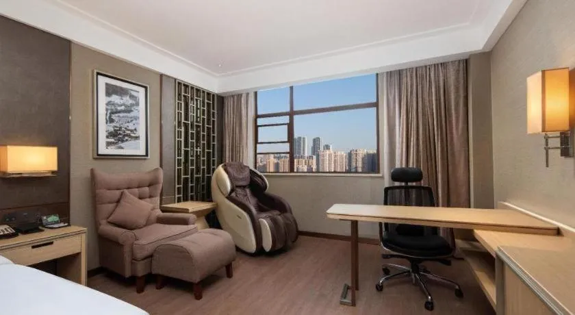 Echeng Hotel Wuhan Optics Valley Square Yangjiawan Metro Station