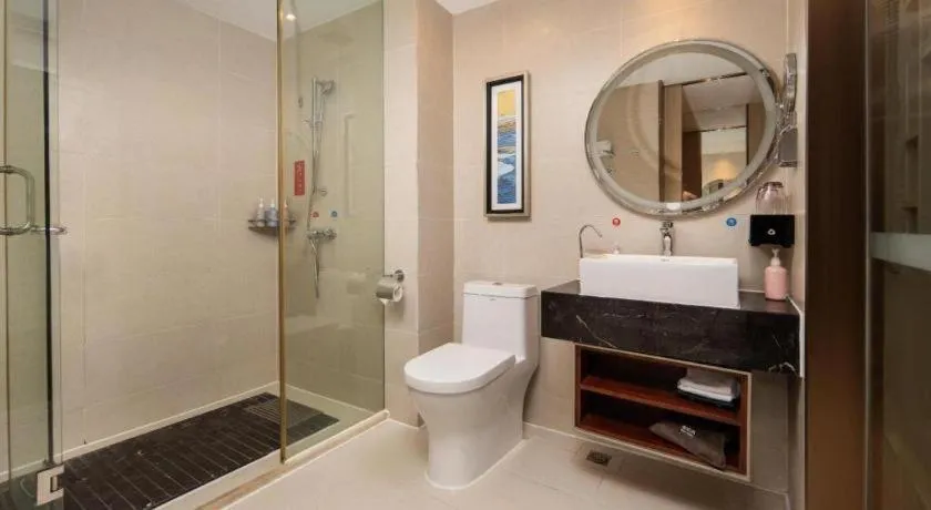 Echeng Hotel Wuhan Optics Valley Square Yangjiawan Metro Station