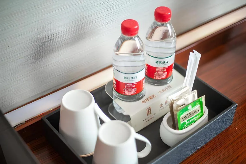 Echeng Hotel Wuhan Optics Valley Square Yangjiawan Metro Station