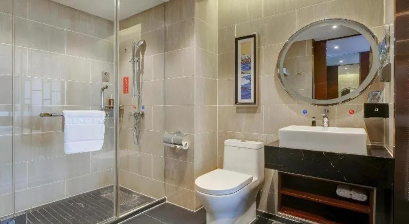 Echeng Hotel Wuhan Optics Valley Square Yangjiawan Metro Station