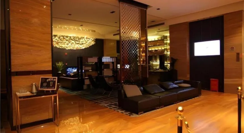 Echeng Hotel Wuhan Optics Valley Square Yangjiawan Metro Station