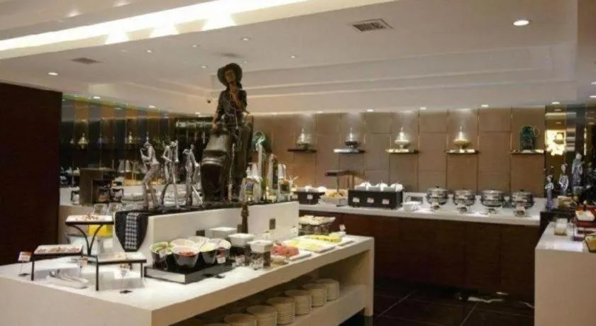 Echeng Hotel Wuhan Optics Valley Square Yangjiawan Metro Station