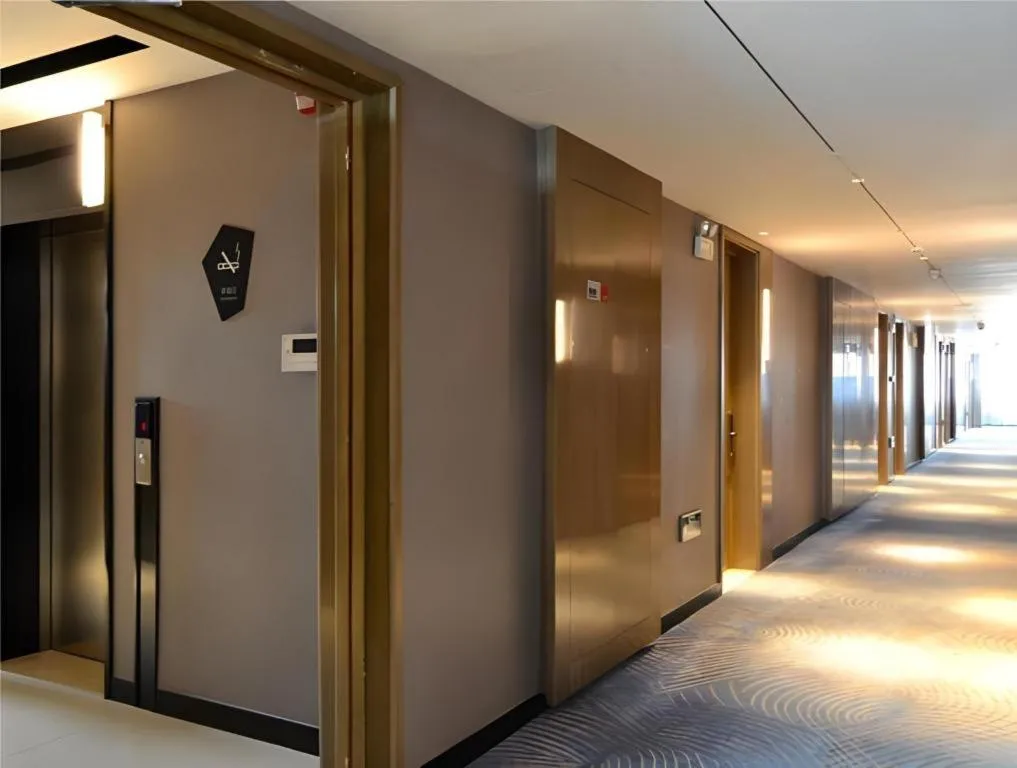 Echarm Hotel Jinan Railway Station Daming Lake