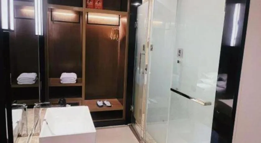 Echarm Hotel Jinan Railway Station Daming Lake