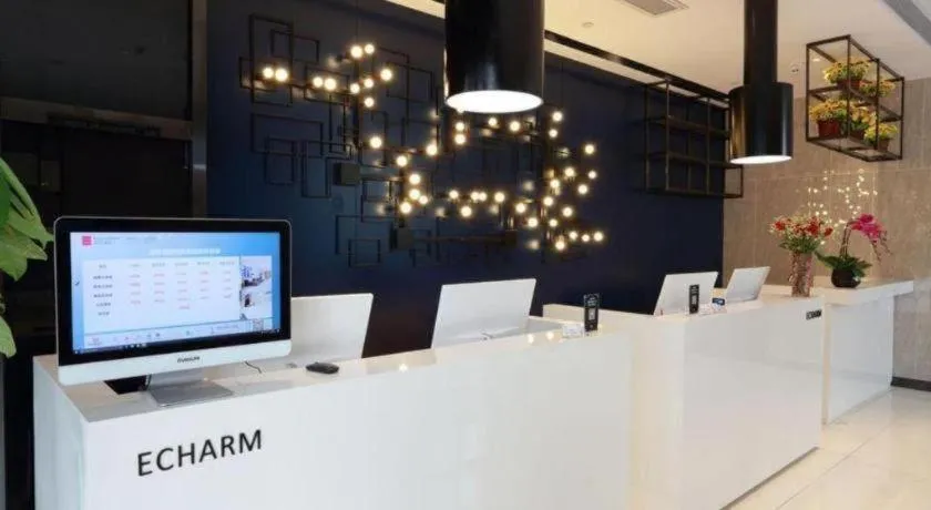 Echarm Hotel Jinan Railway Station Daming Lake