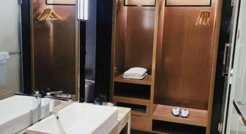 Echarm Hotel Jinan Railway Station Daming Lake