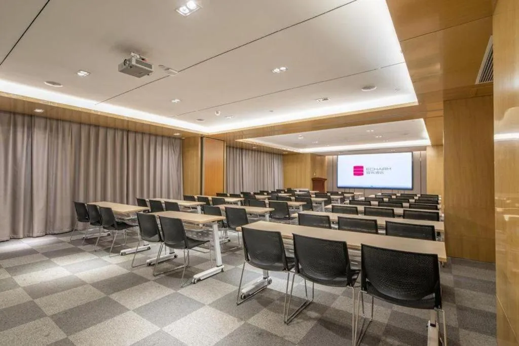 Echarm Hotel Jinan Railway Station Daming Lake