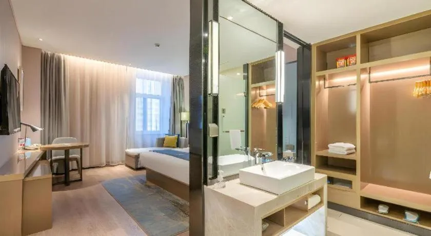 Echarm Hotel Jinan Railway Station Daming Lake