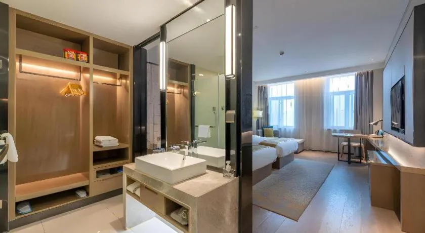 Echarm Hotel Jinan Railway Station Daming Lake