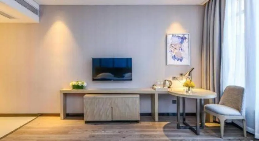 Echarm Hotel Jinan Railway Station Daming Lake