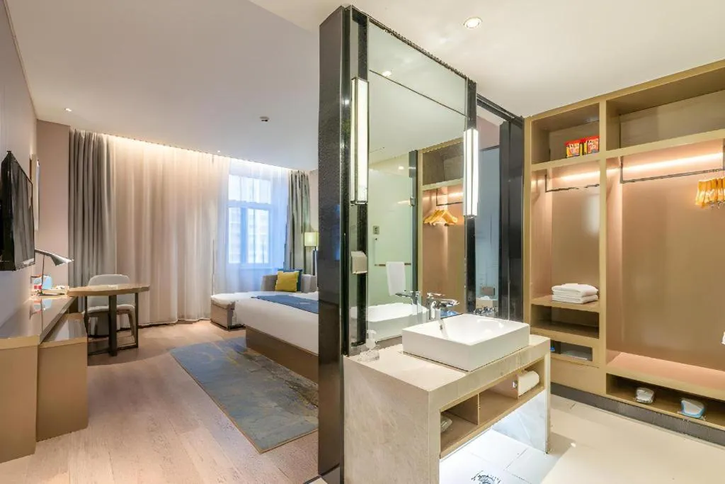 Echarm Hotel Jinan Railway Station Daming Lake