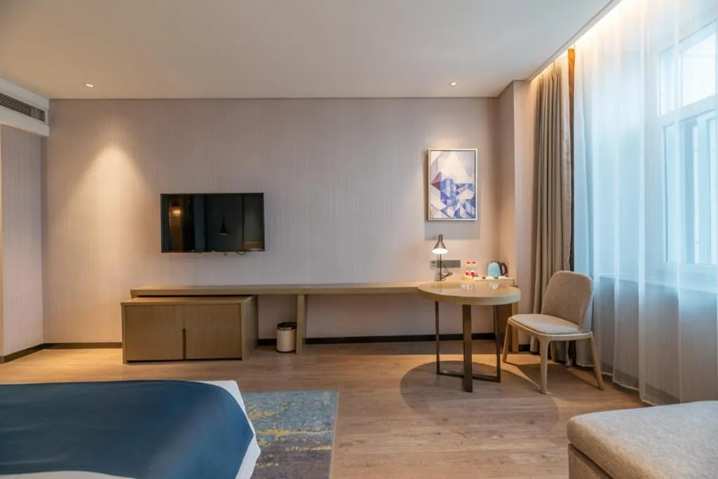 Echarm Hotel Jinan Railway Station Daming Lake