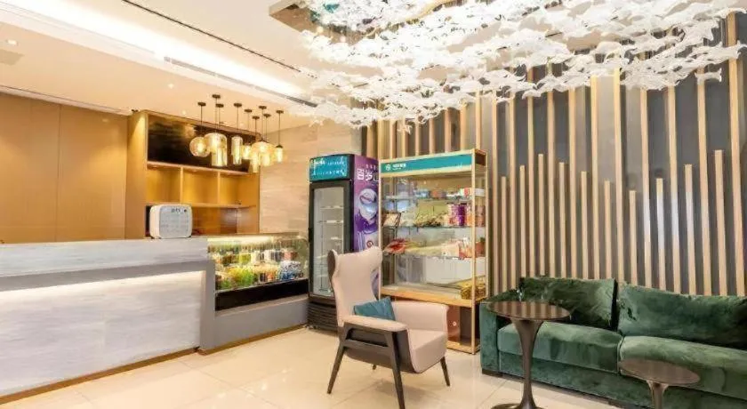 Bed in City Comfort Inn Beiliu Bus Terminal