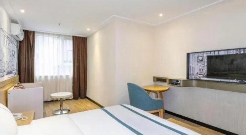 Bed in City Comfort Inn Beiliu Bus Terminal