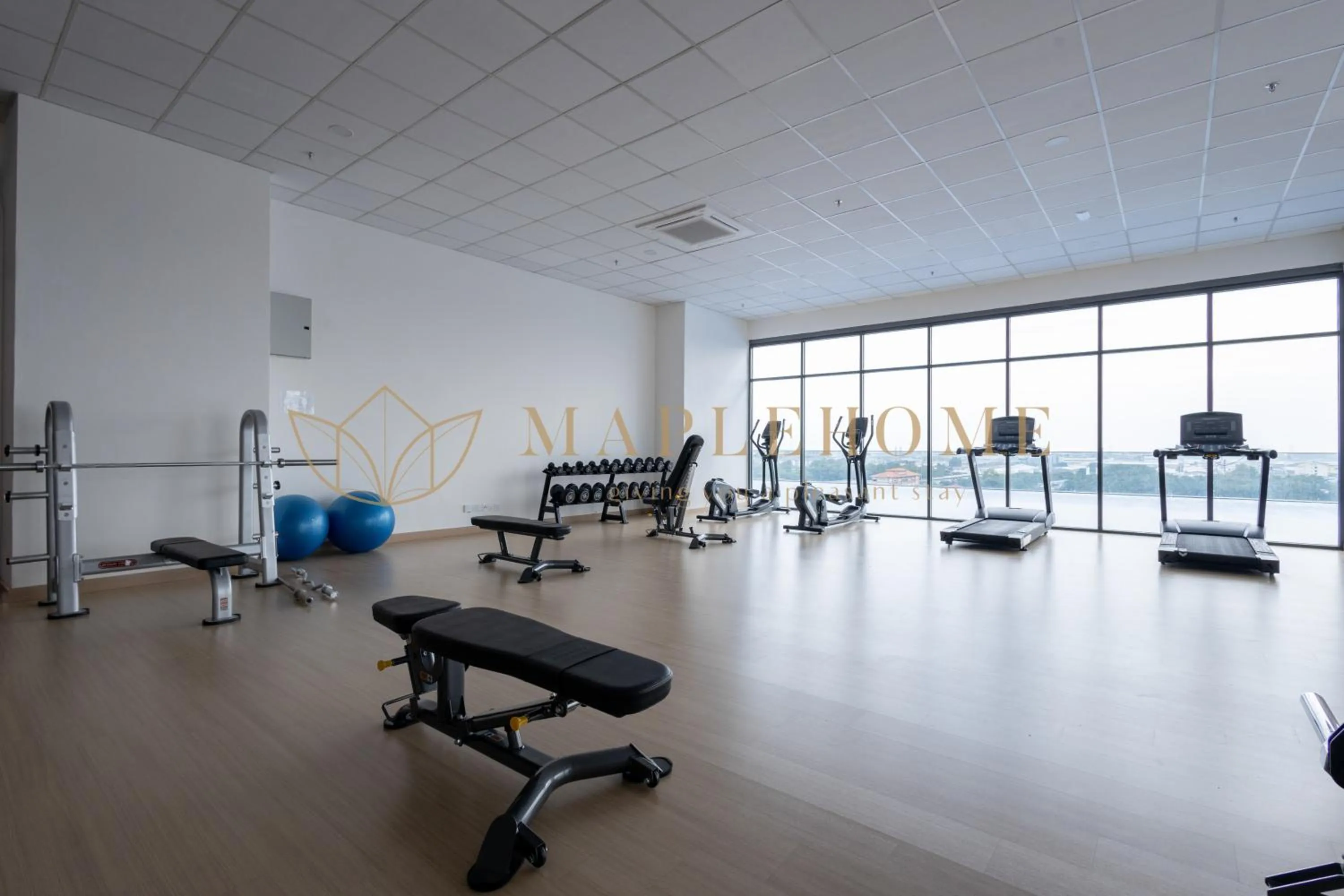 Fitness centre/facilities in EduSentral Premier Suites Setia Alam