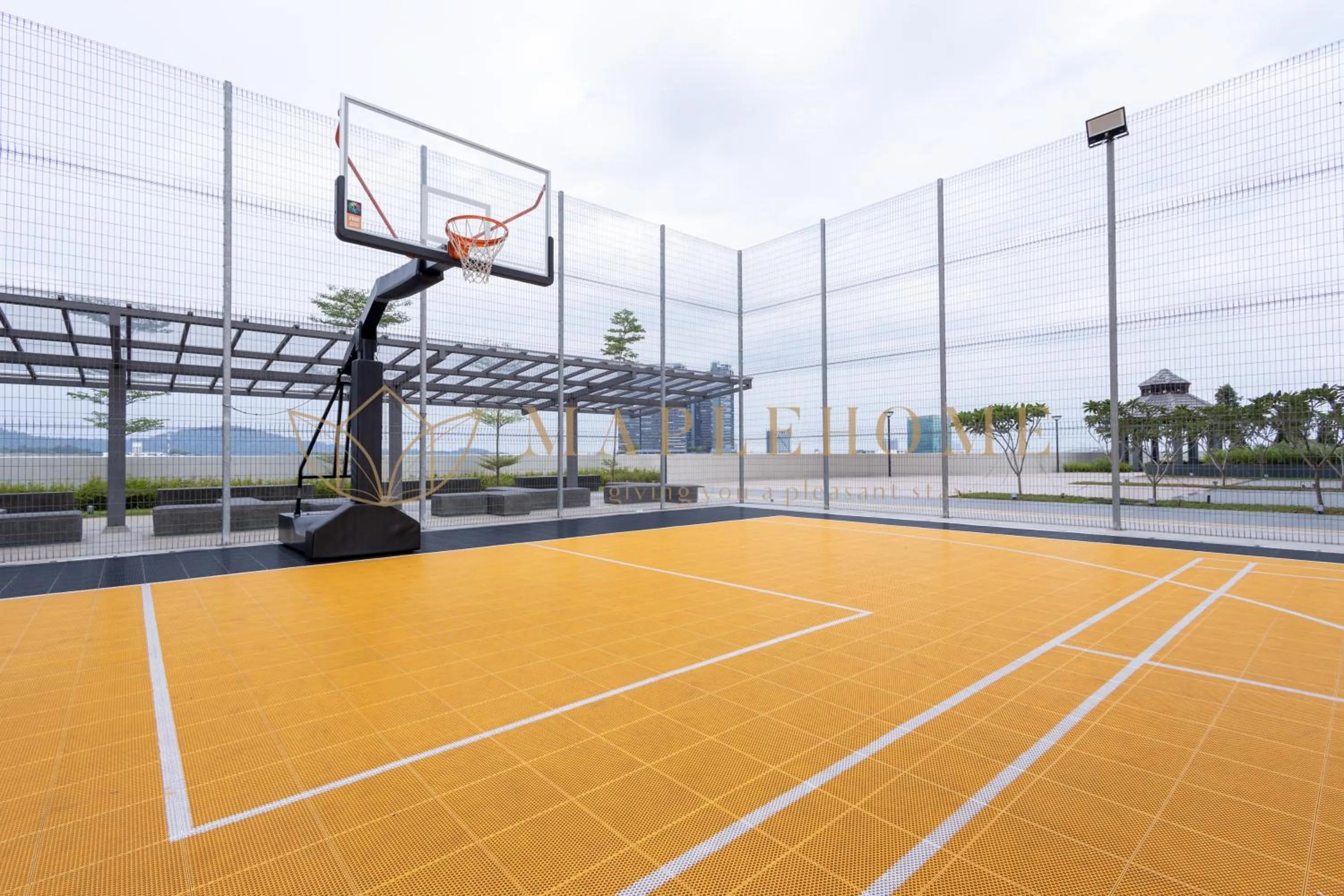 Sports in EduSentral Premier Suites Setia Alam