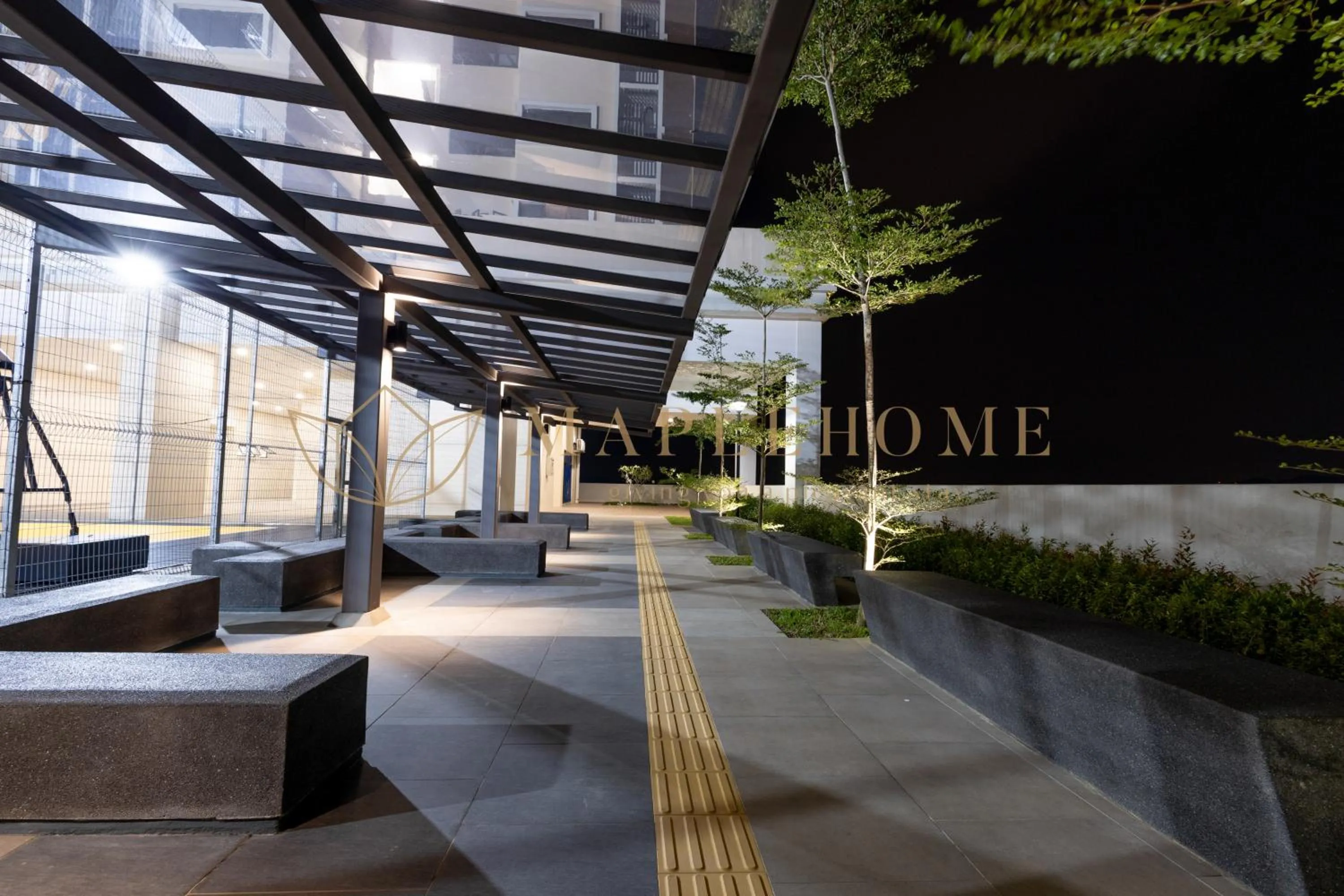 Garden in EduSentral Premier Suites Setia Alam