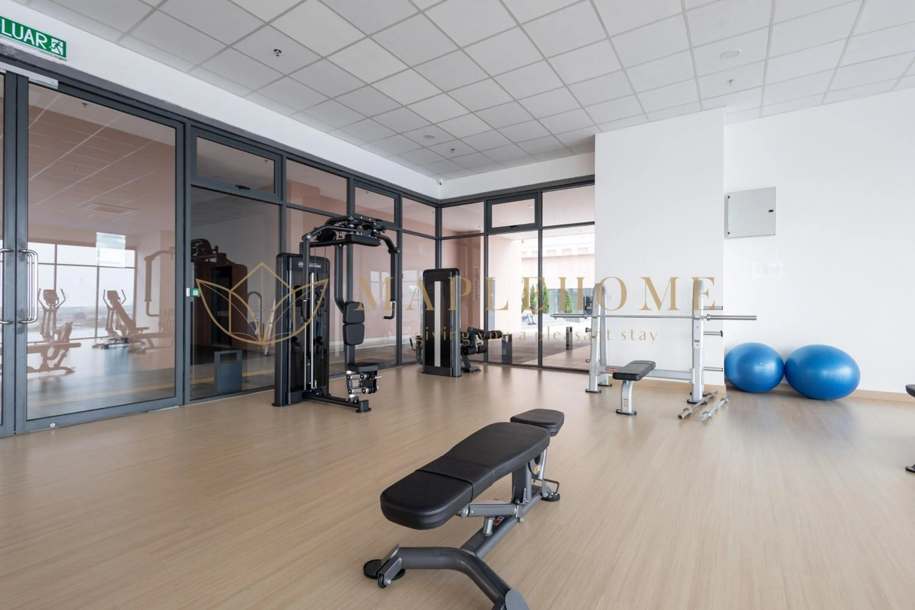 Fitness centre/facilities in EduSentral Premier Suites Setia Alam