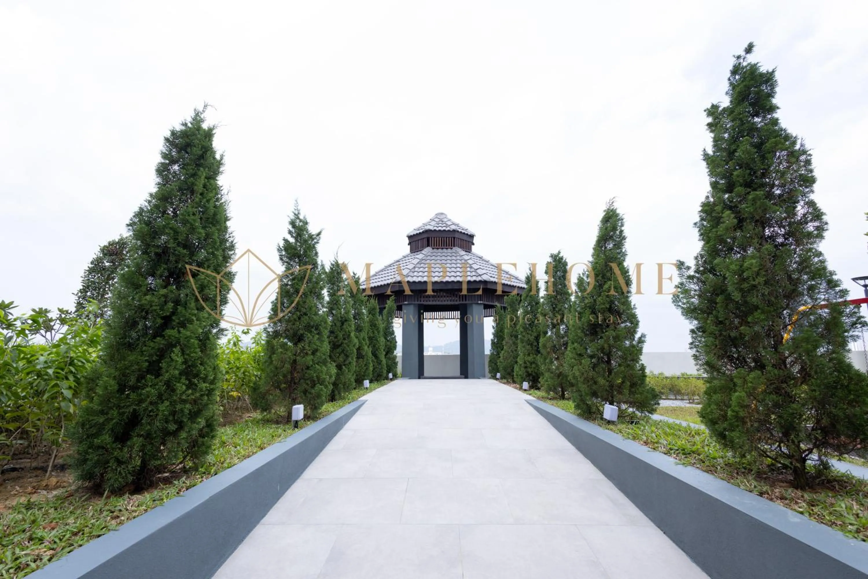 Garden in EduSentral Premier Suites Setia Alam