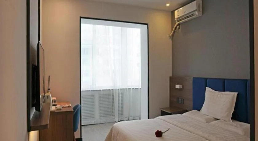 Bed in 7 Days Premium Changchun Renmin NorthEast Normal University Pingquan Road