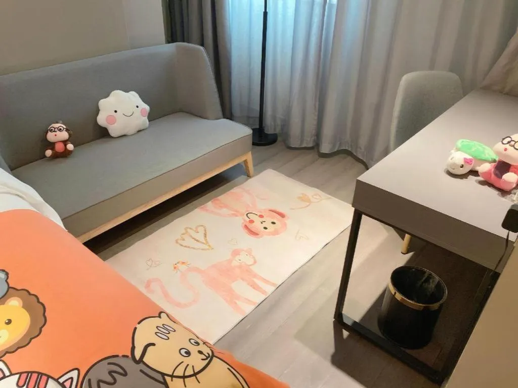 Bed in Home Inn Selected Guangzhou Zhujiang New Town Wuyangcun Metro Station