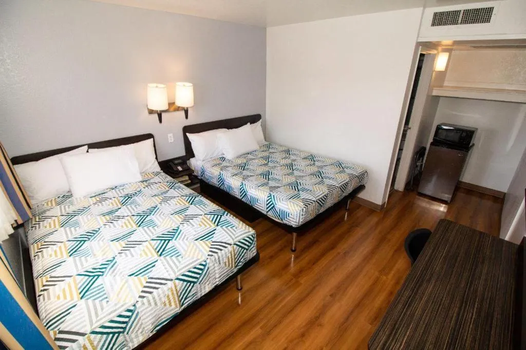 Bed in FairBridge Inn Moscow