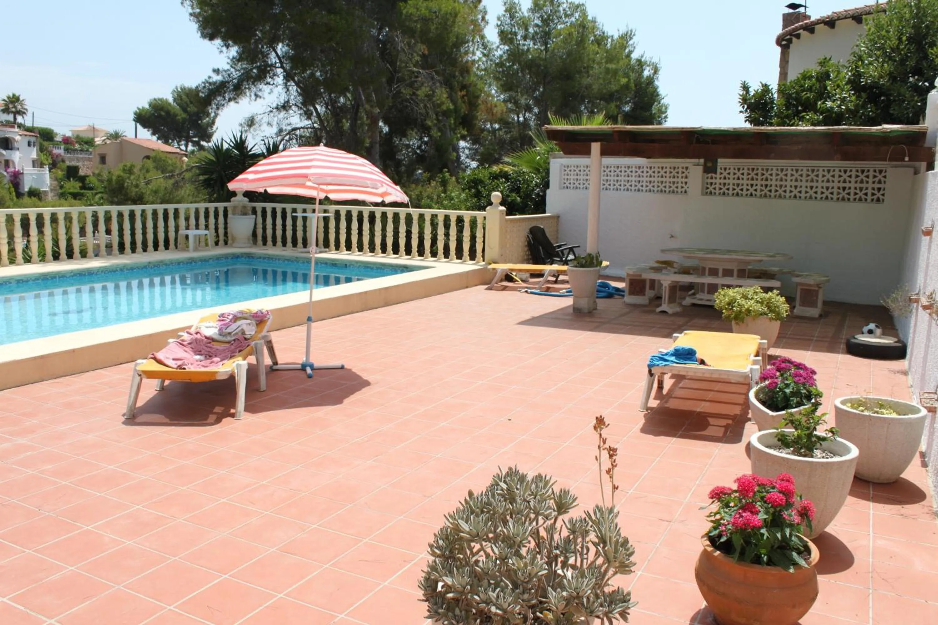 El Cisne - holiday home with private swimming pool in Benissa