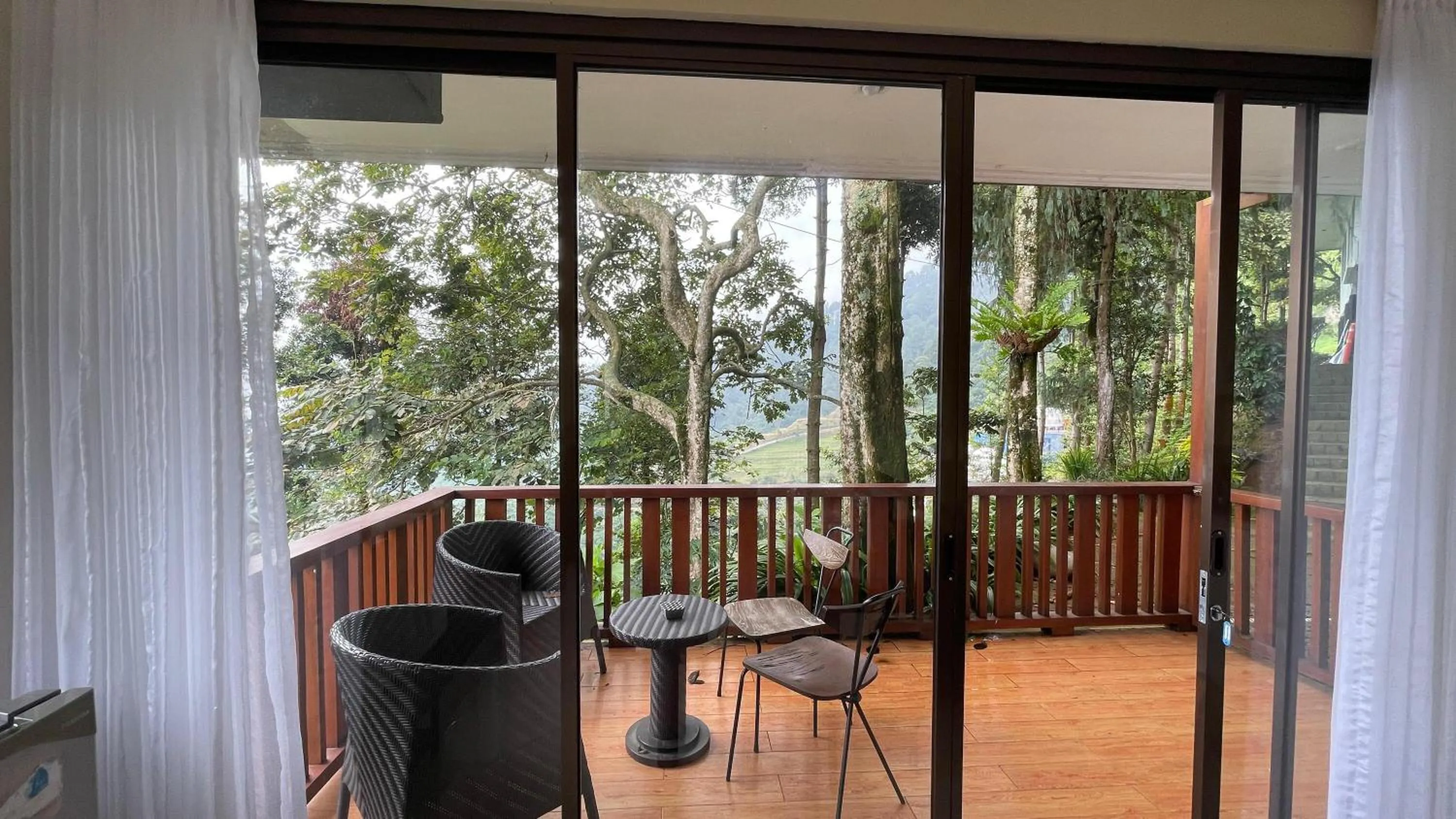 Balcony/Terrace in Damar Langit Resort