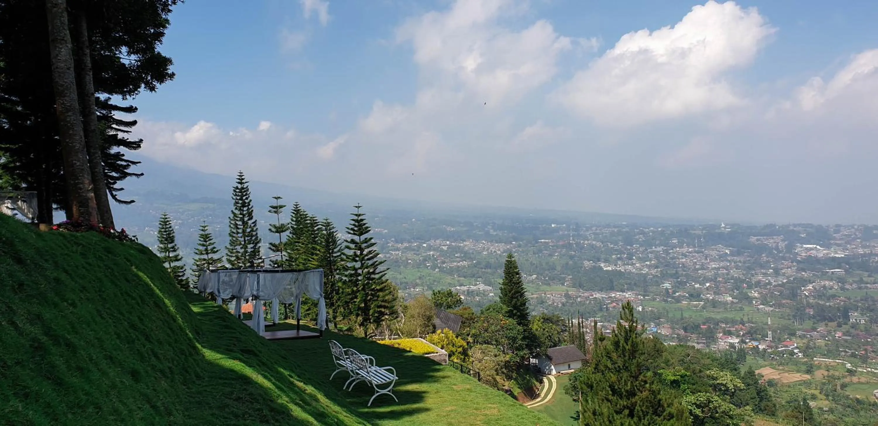 Natural landscape in Damar Langit Resort