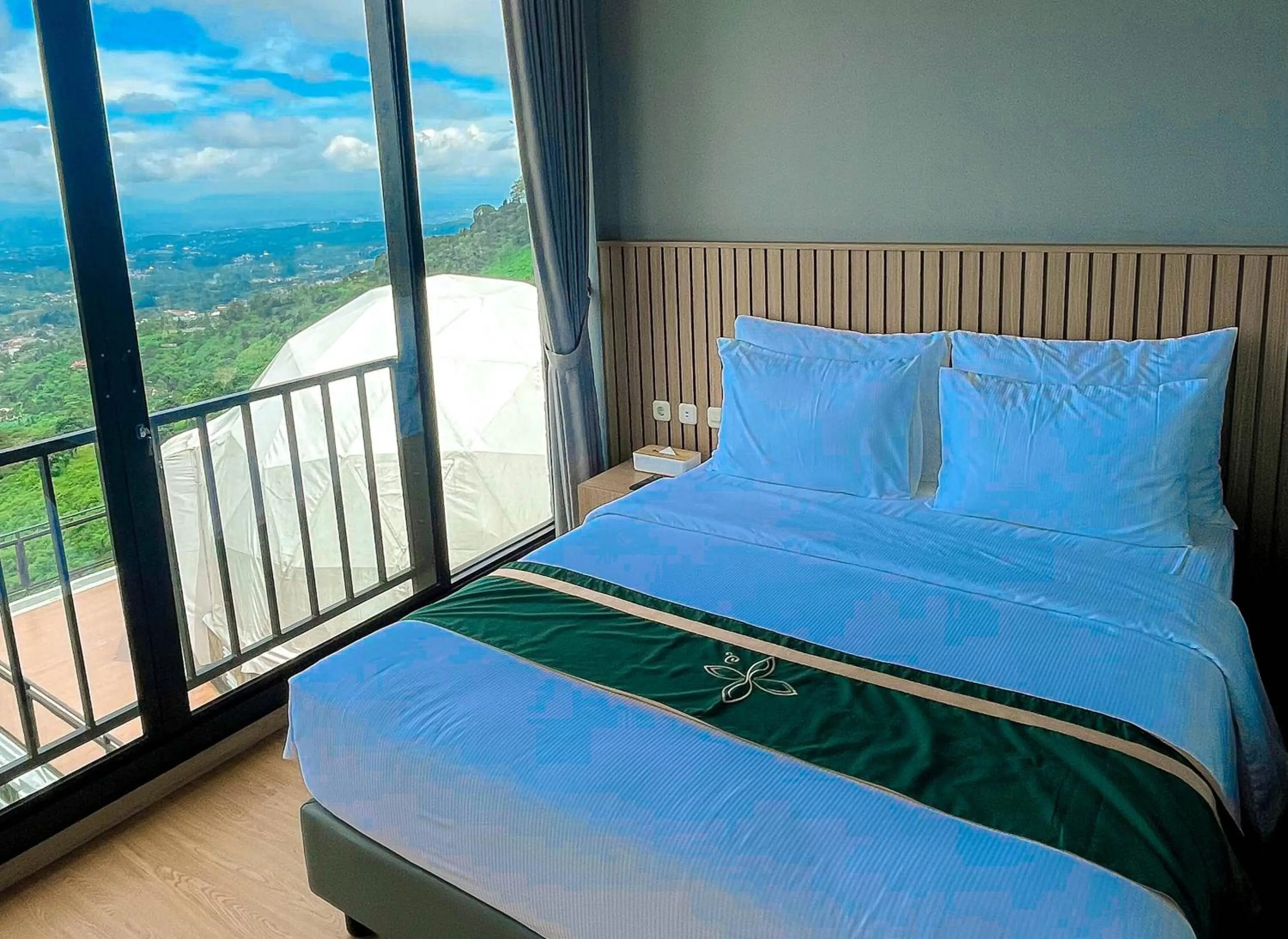 Bedroom, Bed in Damar Langit Resort