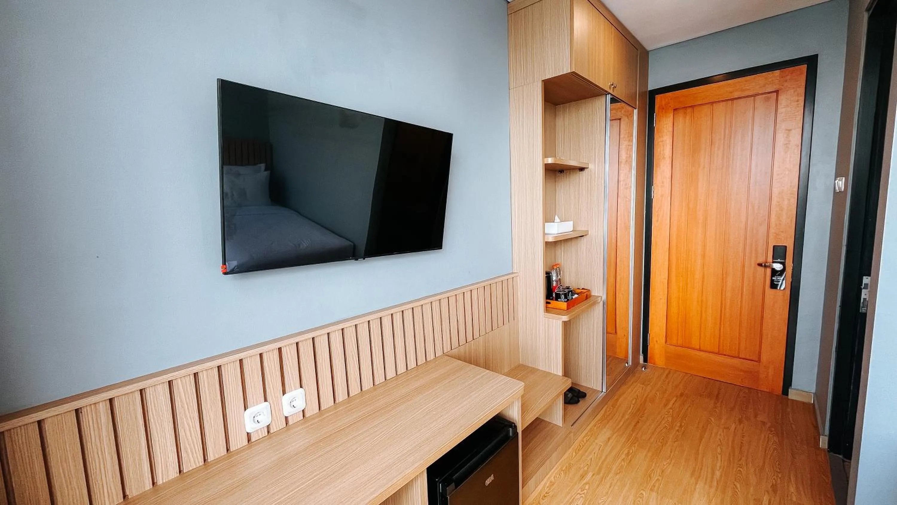 TV and multimedia in Damar Langit Resort