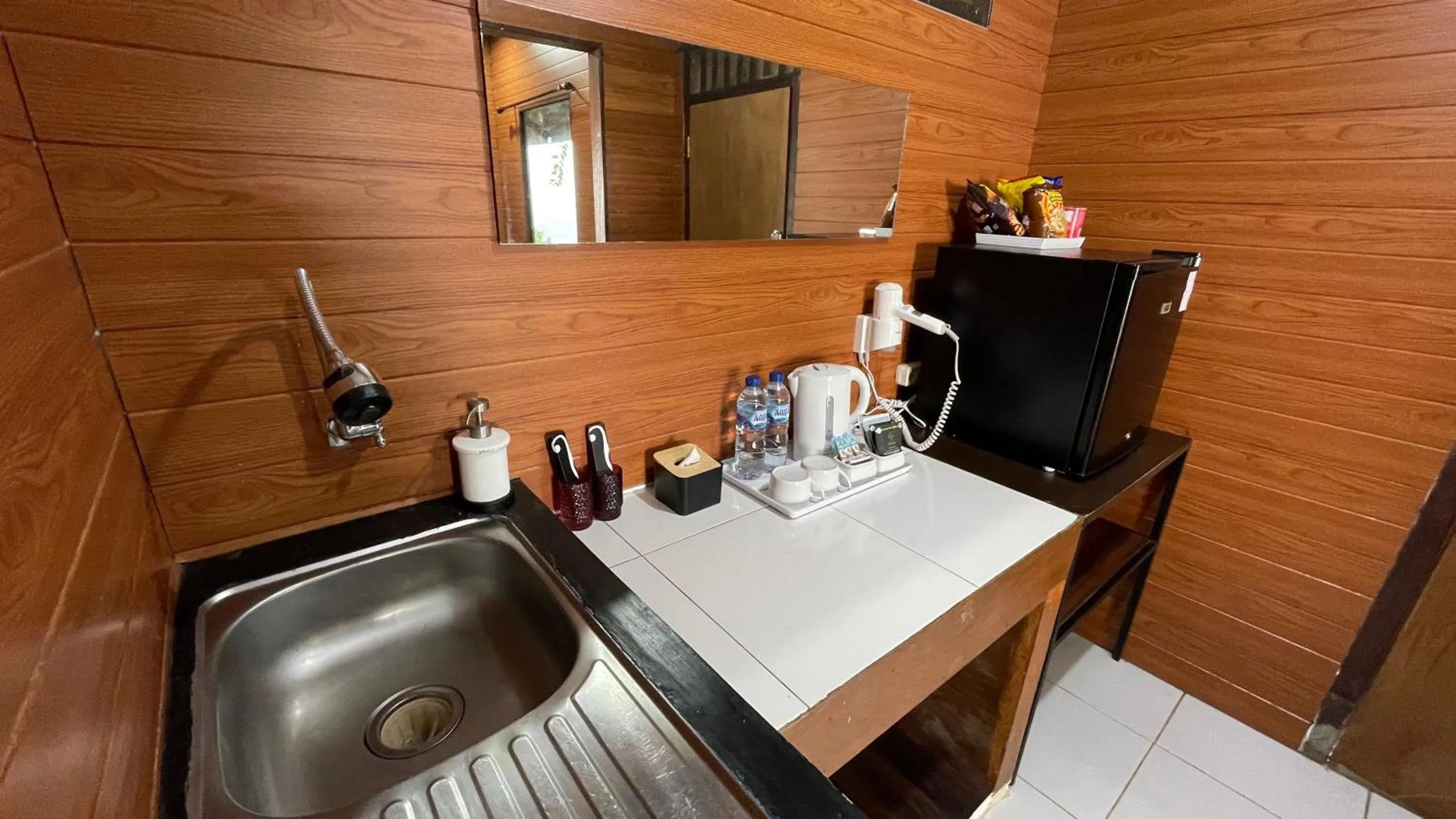 Coffee/tea facilities in Damar Langit Resort