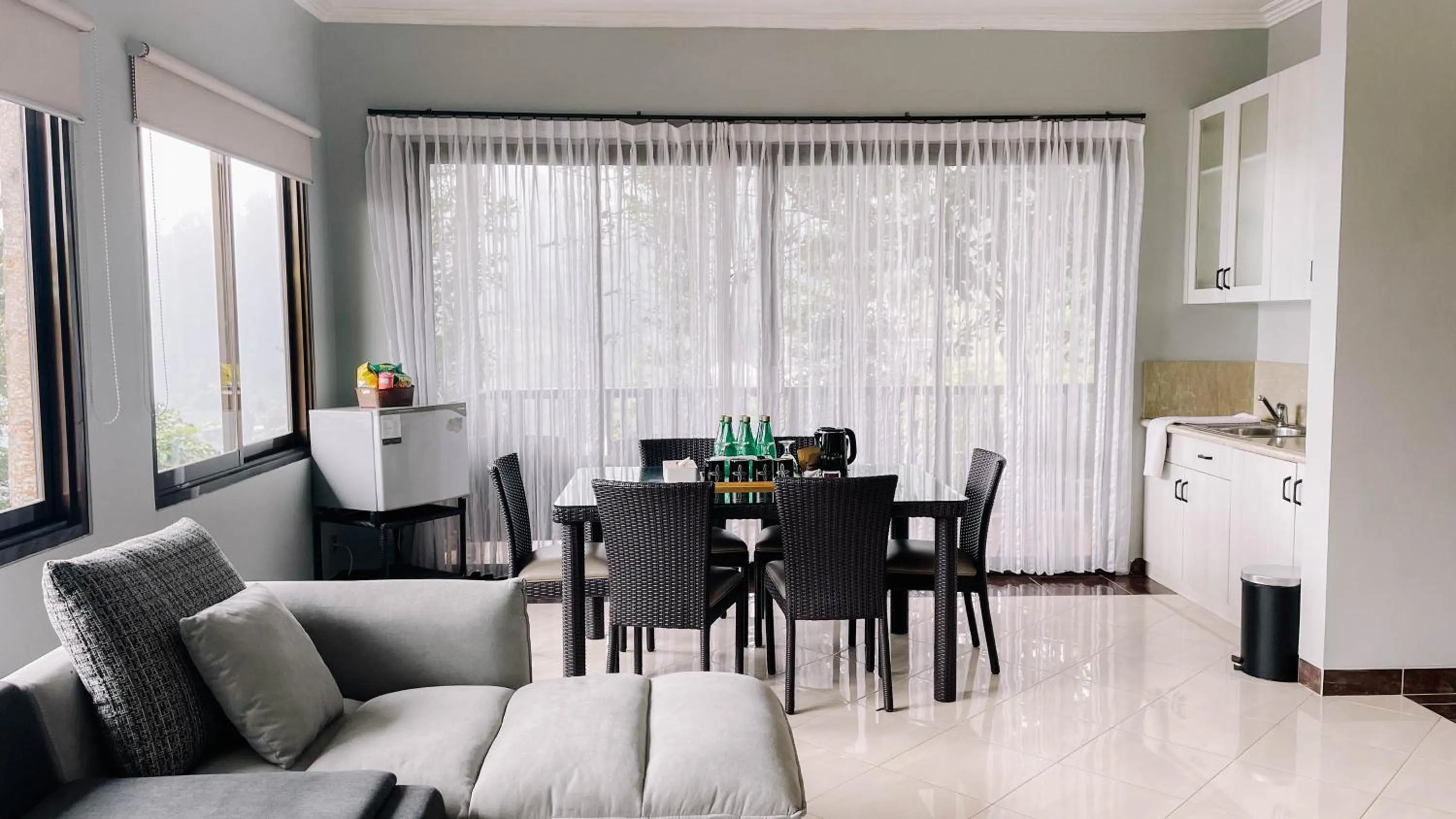 Area and facilities in Damar Langit Resort