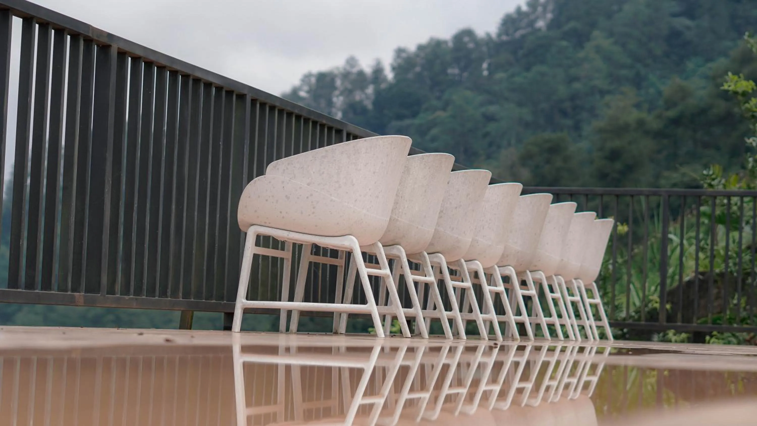 Natural landscape in Damar Langit Resort