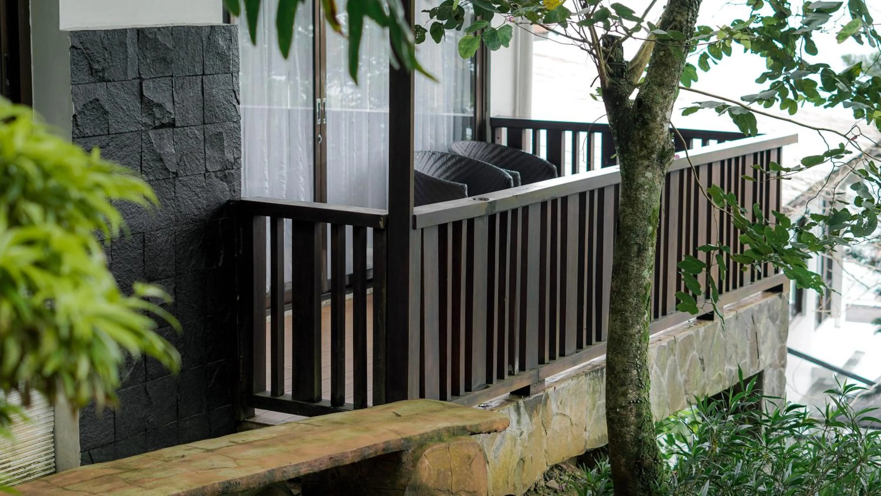 Balcony/Terrace in Damar Langit Resort