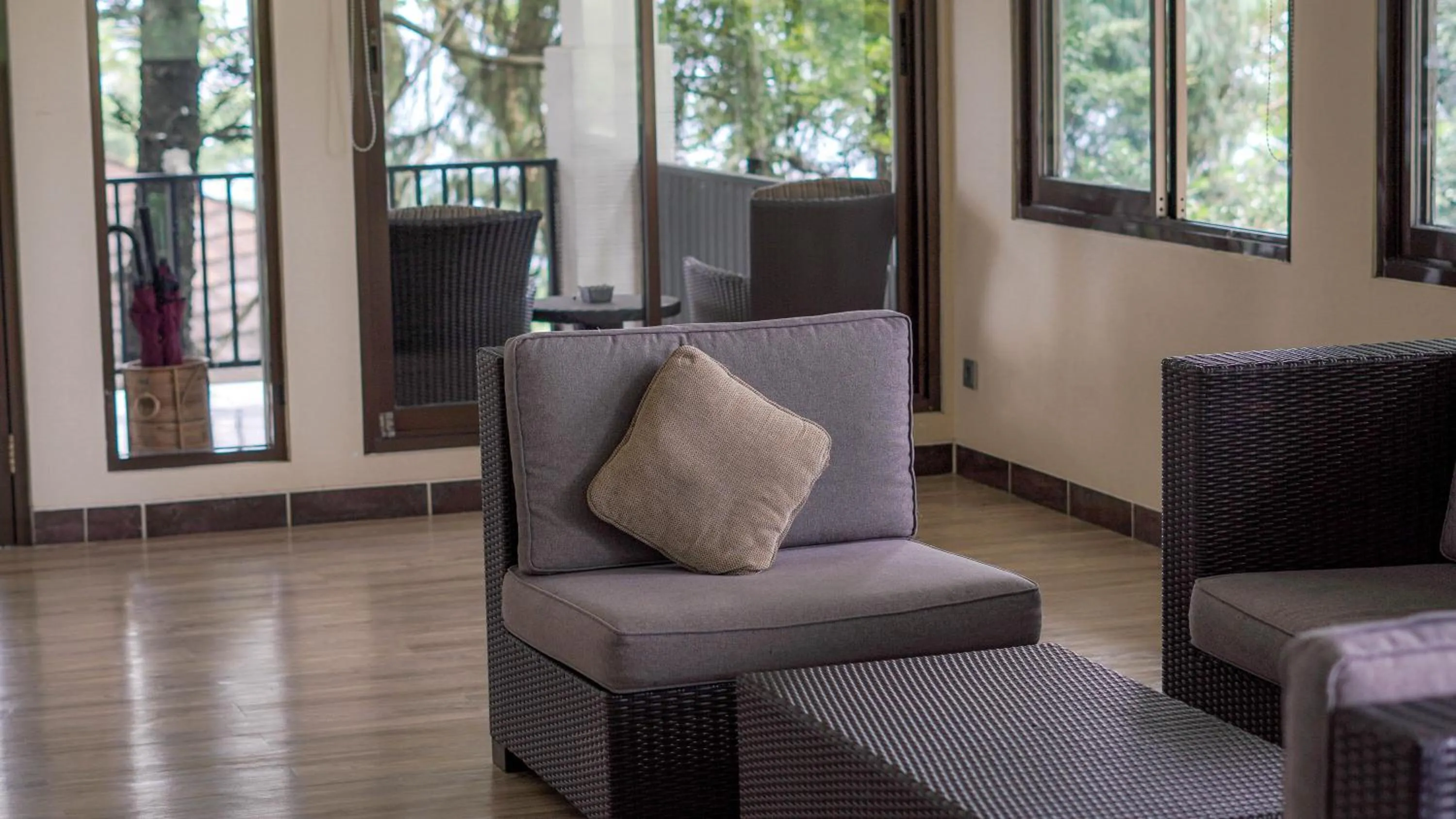 Living room in Damar Langit Resort