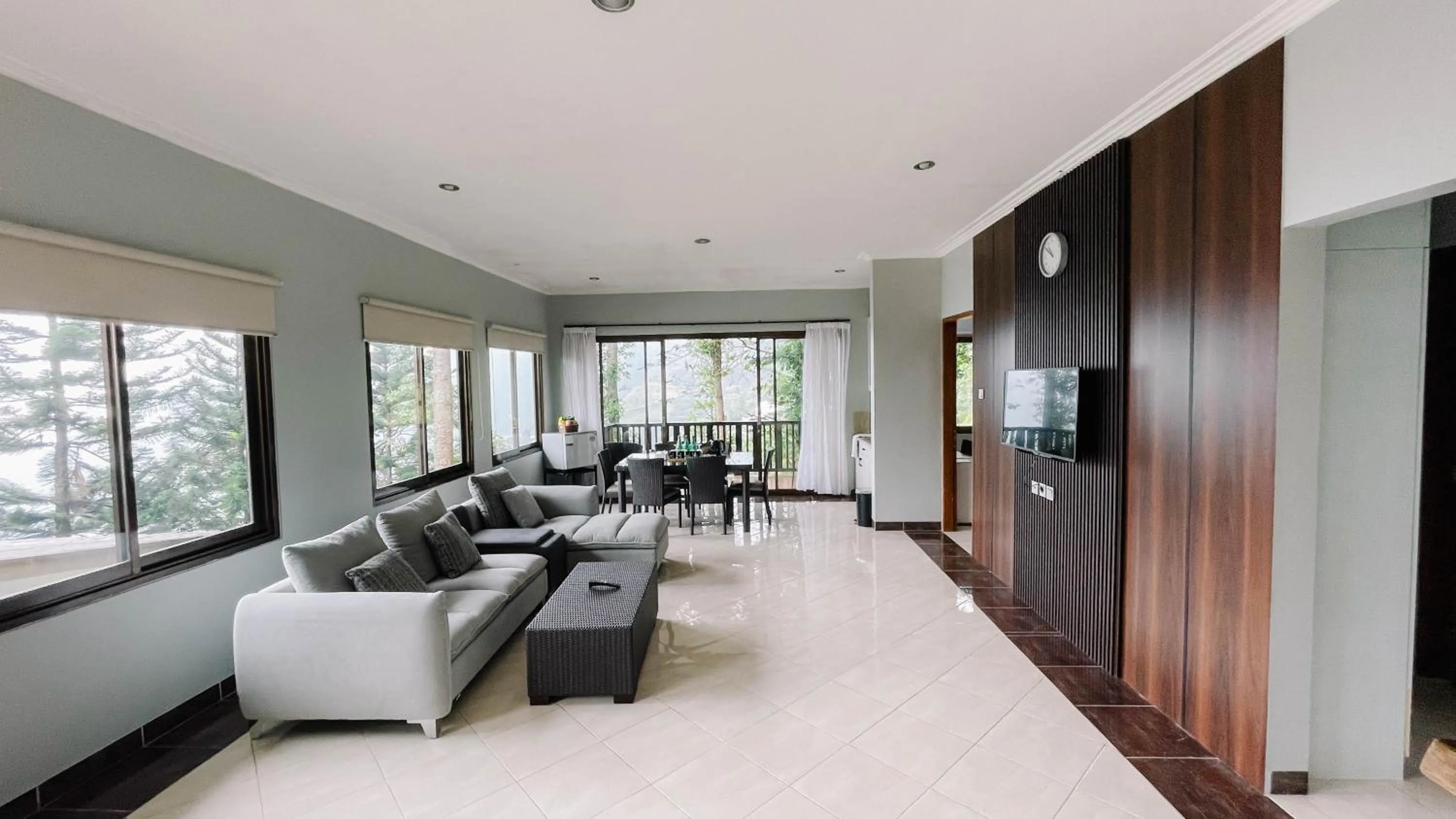 Living room in Damar Langit Resort