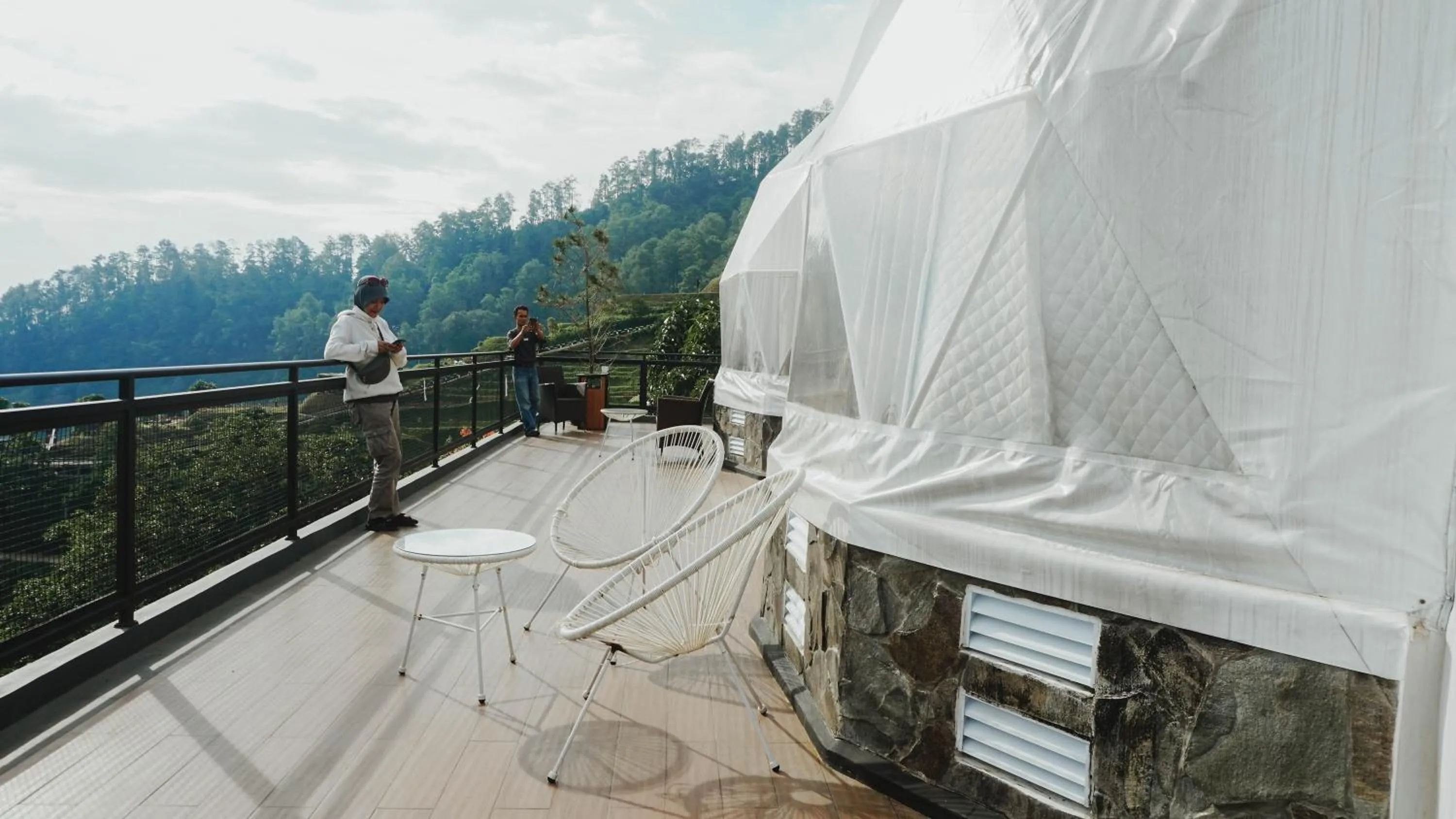 View (from property/room) in Damar Langit Resort