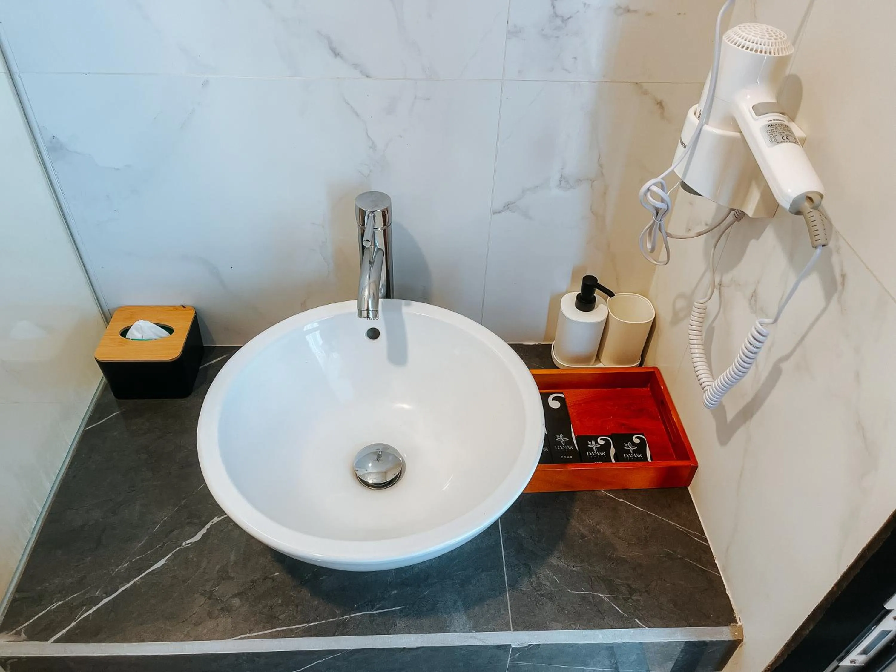 Bathroom in Damar Langit Resort