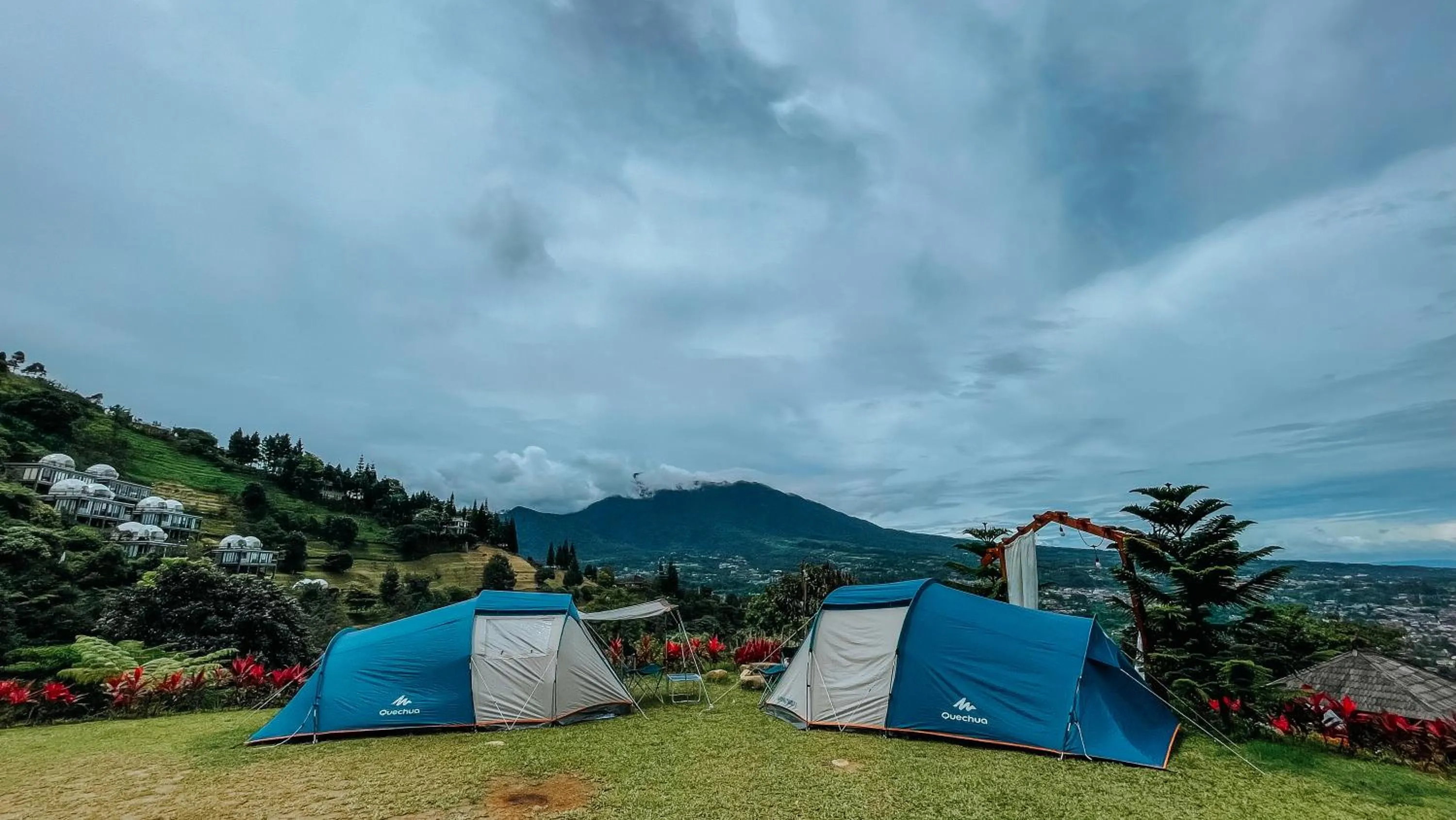 Natural landscape in Damar Langit Resort