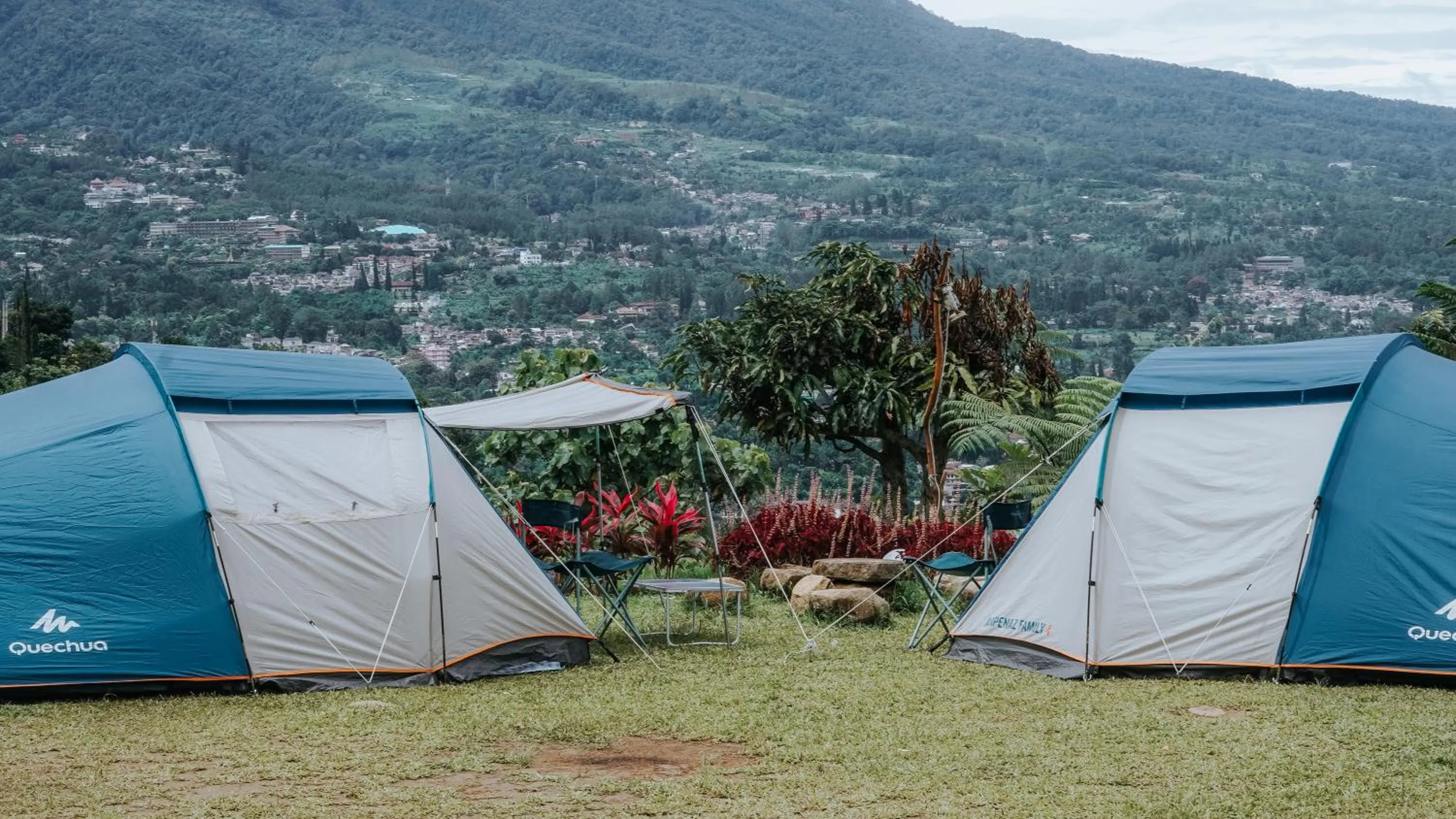 Natural landscape in Damar Langit Resort