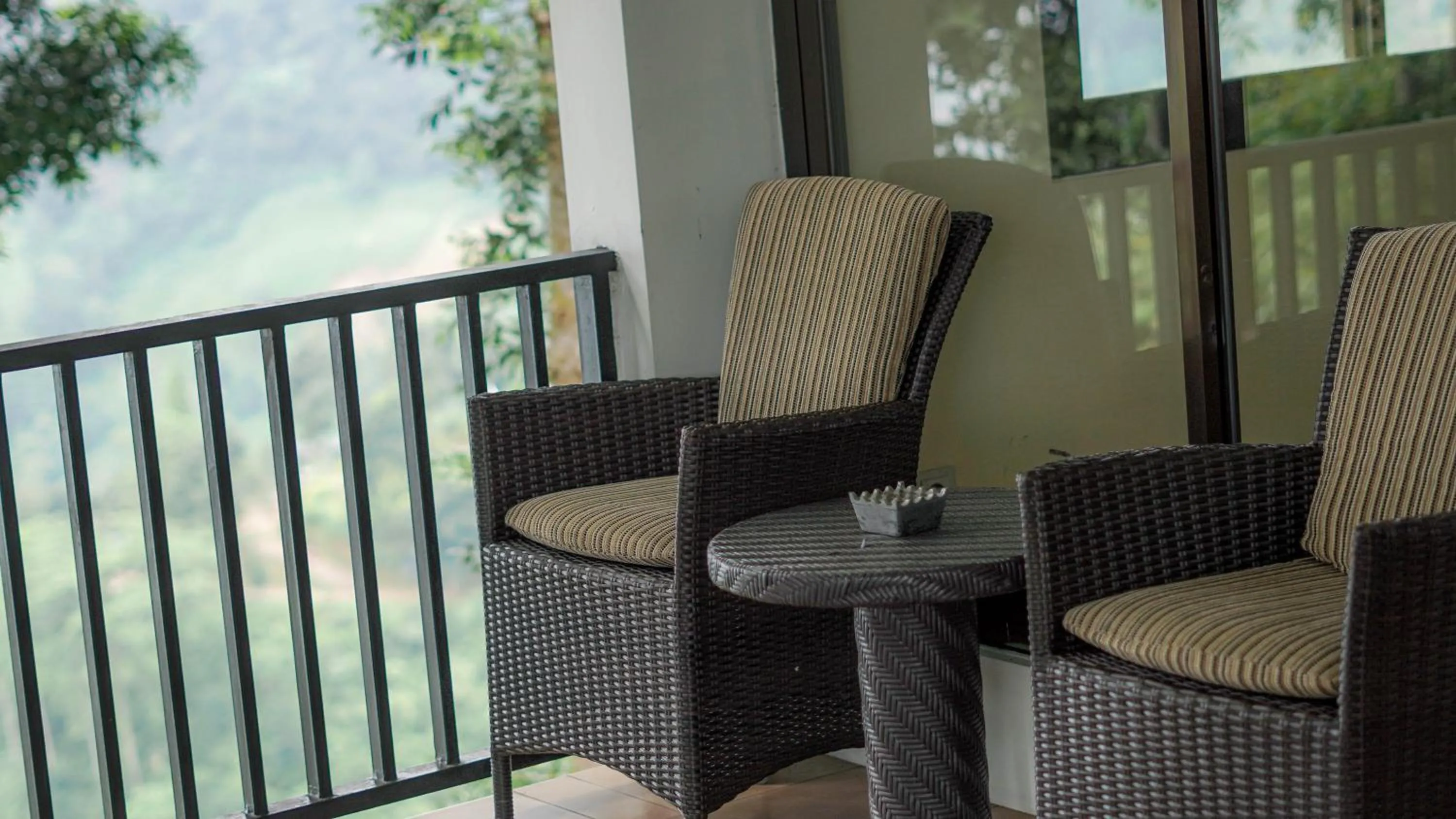 Balcony/Terrace in Damar Langit Resort
