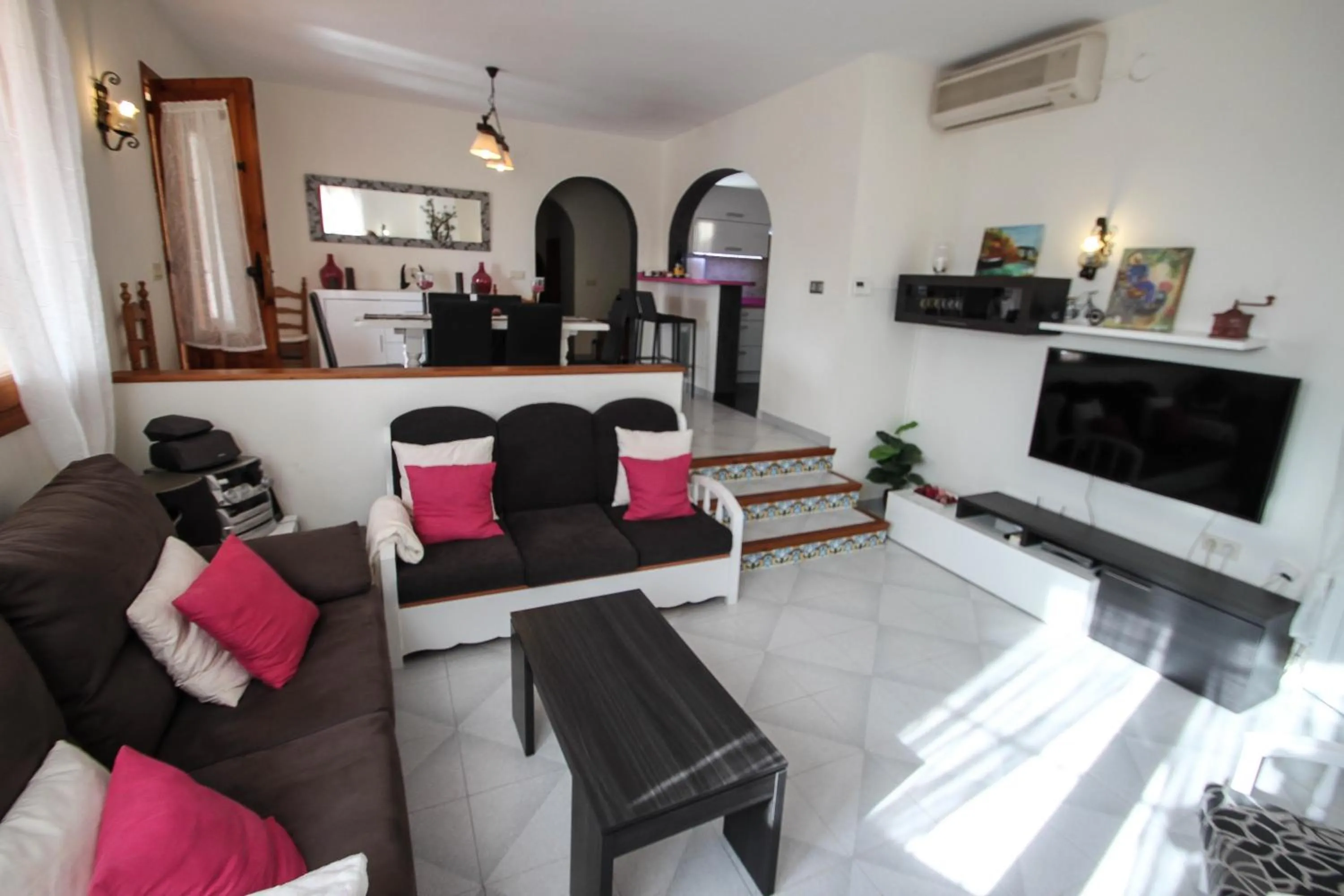 Kanky 6 - modern, well-equipped villa with private pool in Benissa coast